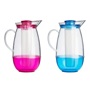 Essentials by Premier Hot Pink Ps Jug With Ice Chamber