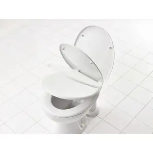 RIDDER Toilet Seat Generation Soft Close White