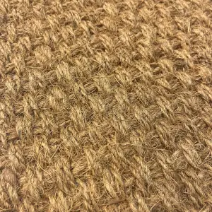 Natural Woven Door mat, 60cm x 40cm