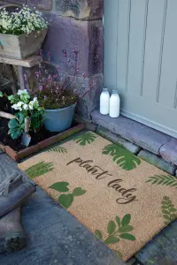 Plant Lady Doormat (90 x 60cm)