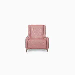 Emelda Grace Phluid Armchair - Pink