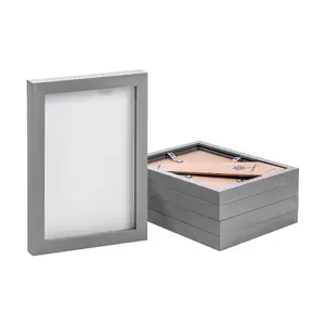 Nicola Spring Photo Frame - A5 (6" x 8") - Pack of 5