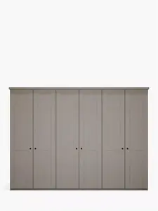 John Lewis Marlow 300cm Hinged Wardrobe