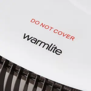 Warmlite WL44001 2000W Fan Heater Thermo