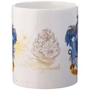 Harry Potter Ravenclaw Mug White/Blue/Yellow (One Size)