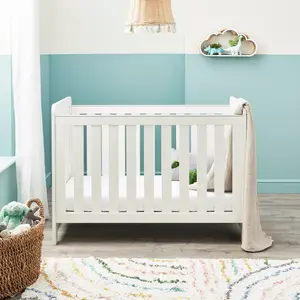 Caro Mini Cot Bed White