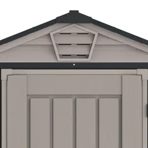 BillyOh EverMore Apex Plastic Shed - 4x6ft