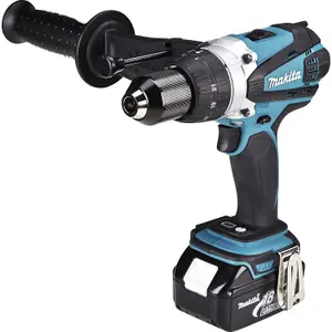 Makita DHP458Z 18v Lithium Ion LXT Combi Hammer Drill + MakPac Case - Bare Unit