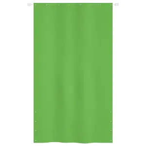 Berkfield Balcony Screen Light Green 140x240 cm Oxford Fabric