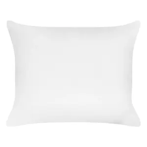 Bed Pillow TRIGLAV High 50 x 60 cm White