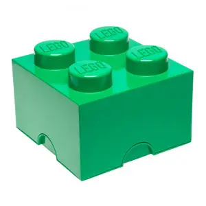 Lego Storage Brick 4 Green (40031734)