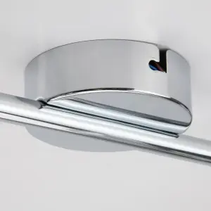 Apollo 4 X 5W Led Chrome Spotlight