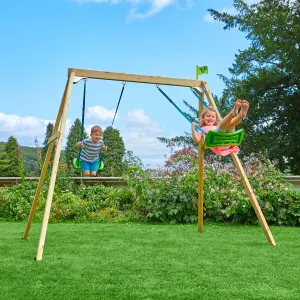 TP Forest Wooden Double Swing- FSC certified