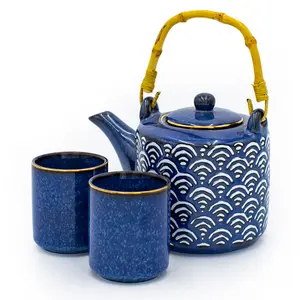 Mikasa Satori 0.54ml Abstract Teapot Set For 2