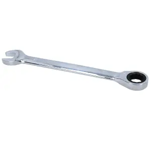 19mm Metric MM Combination Gear Ratchet Spanner Wrench 72 Teeth