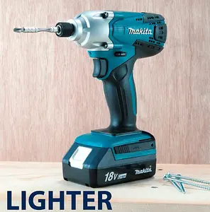 Makita TD127D 18v Lithium Ion G-Series Cordless Impact Driver + Makita Drill Set