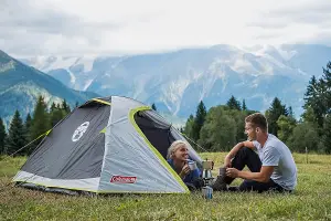 Coleman Darwin 2 Tent Grey Camping