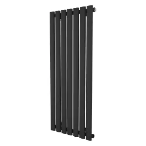 Agadon Neo Designer Radiator 1000 x 410 mm Textured Anthracite - 1707 BTU - 10 Years Guarantee