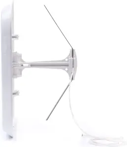 Xpelair SSWKWS Simply Silent Square Contour Wall Kit for Extractor Fans - White