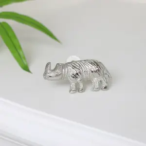 Melody Maison Silver Rhino Drawer Knob