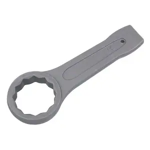 80mm Slogging Ring Spanner Box End Striking Wrench (Neilsen CT4589)