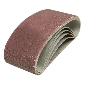 Silverline (171121) Sanding Belts 75 x 457mm 40 Grit Pack of 5