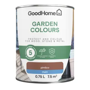 GoodHome Colour It Pimlico Matt Multi-surface paint, 750ml