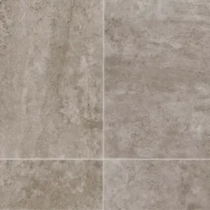 Beige B18582584 Contract Stone Effect Commercial Vinyl Flooring For Office, Shop, Waterproof Lino Flooring-1m(3'3") X 3m(9'9")-3m²