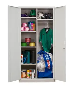 Assembled 1850mm High Utility Cabinet