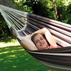 Paradiso Family Sized Garden Hammock - Café