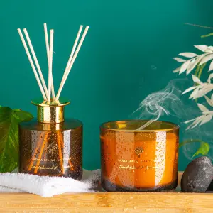 Nicola Spring - Reed Diffuser - 200ml - Sandalwood & Jasmine - Patchouli & Rosewood