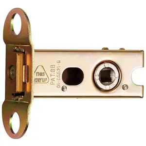 3 Inch Tubular Deadbolt - BODY ONLY - Bathroom Turn & Release Lock