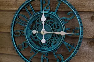 Outdoor Garden Wall Mechanical Clock