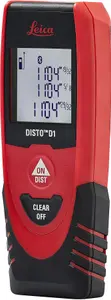 Leica Geosystems DISTO D1 Laser Distance Measurer