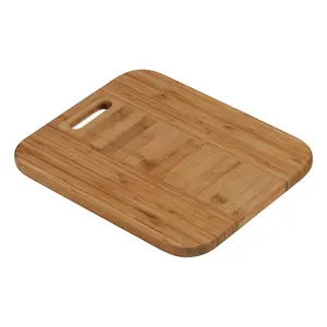 Maison by Premier Bamboo Rounded Chopping Board with Handle