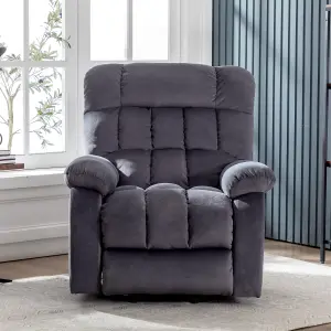 Electric Power Lift Recliner Chair with USB Ports, Massage and Heat