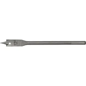 High Performance 12 x 152mm Wood Drill Bit with Hex Shank for Precision Work