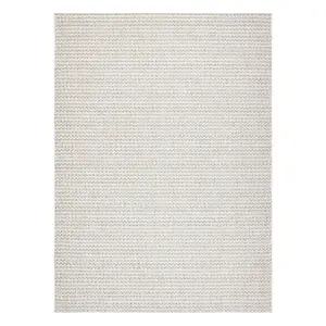 Carpet JERSEY 19236 grey - structural, loop BOHO  140x190 cm