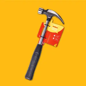 Amtech A0120 8oz (225g) Claw hammer with steel shaft