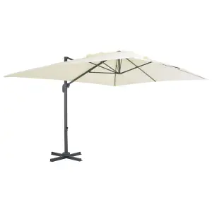 Berkfield Outdoor Umbrella with Portable Base Sand