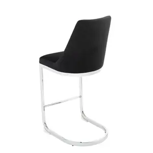 Pires Bar Stool (Set of 2) Black