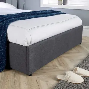 Home Source Horizon Small Double Side Lift Ottoman