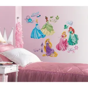 RoomMates Disney Princess Royal Debut Peel & Stick Wall Decals