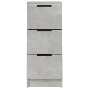 Josafat 30Cm Wide 6 Drawer (Set of 2)  Grey