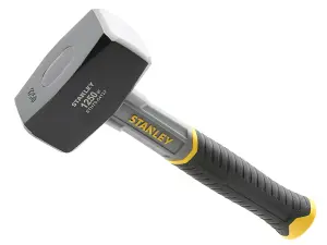 STANLEY STHT0-54127 Fibreglass Club Hammer 1.25kg (2.3/4 lb) STA054127