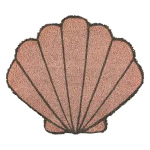 Interiors by Premier Shell Doormat