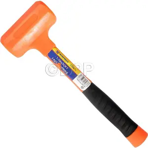 20 Ounce Polyurethane Dead Blow Hammer Composite Handle Soft Mallet