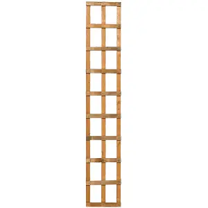 6x1 Heavy Duty Trellis Dip Treated (Pack of 3) - L30.5 x W305 x H183 cm