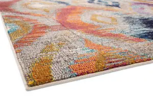 Multicolored Modern Abstract Rug for Living Room, Bedroom, Dining Room - 200cm X 300cm