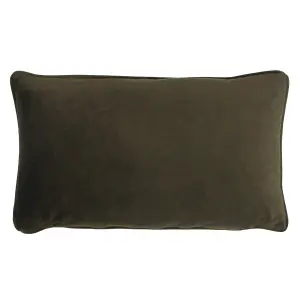 Kai Faline Jacquard Rectangular Piped Polyester Filled Cushion